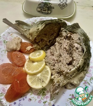 Гефильте фиш из карпа. Фаршированная рыба по-еврейски Гефильте фиш из карпа. Фаршированная рыба по-еврейски