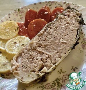 Гефильте фиш из карпа. Фаршированная рыба по-еврейски Гефильте фиш из карпа. Фаршированная рыба по-еврейски