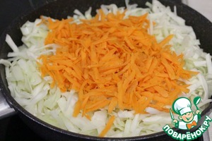 Капуста с нутом и черносливом