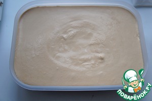 Кофейное мороженое