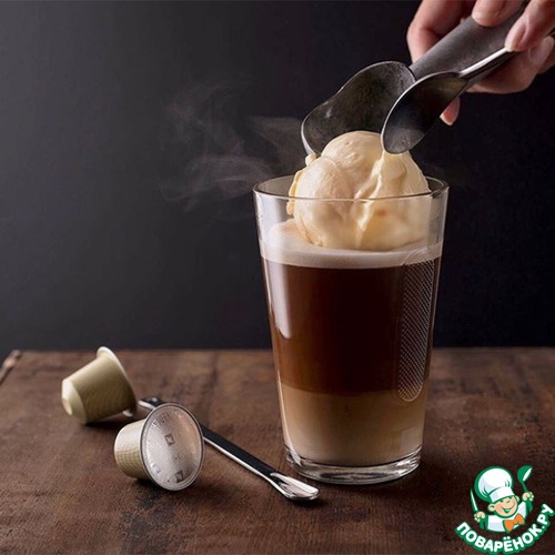 Кофейное мороженое