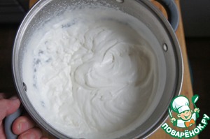 Кофейное мороженое