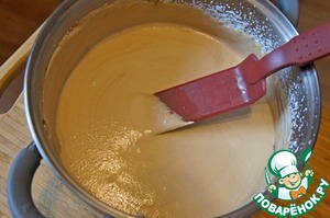 Кофейное мороженое