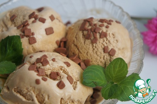 Кофейное мороженое