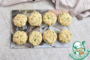 Котлеты из филе трески с рикоттой Котлеты из филе трески с рикоттой