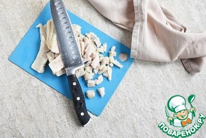 Котлеты из филе трески с рикоттой Котлеты из филе трески с рикоттой