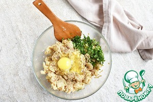 Котлеты из филе трески с рикоттой Котлеты из филе трески с рикоттой