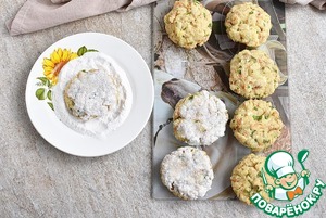 Котлеты из филе трески с рикоттой Котлеты из филе трески с рикоттой