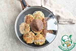 Котлеты из филе трески с рикоттой Котлеты из филе трески с рикоттой