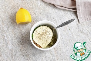 Котлеты из филе трески с рикоттой Котлеты из филе трески с рикоттой