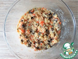 Котлеты из картофеля и грибов