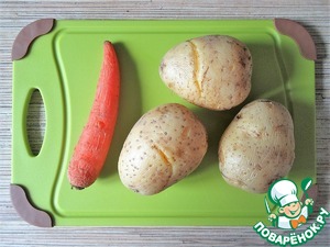 Котлеты из картофеля и грибов