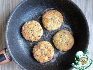 Котлеты из картофеля и грибов