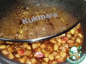 Кукурузное печенье с яблоком и корицей Кукурузное печенье с яблоком и корицей