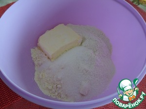 Кукурузное печенье с яблоком и корицей Кукурузное печенье с яблоком и корицей