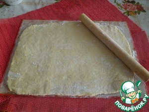 Кукурузное печенье с яблоком и корицей Кукурузное печенье с яблоком и корицей