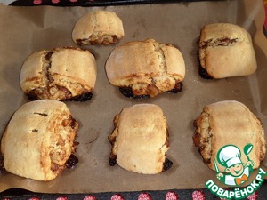 Кукурузное печенье с яблоком и корицей Кукурузное печенье с яблоком и корицей