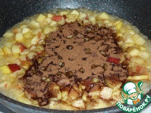 Кукурузное печенье с яблоком и корицей Кукурузное печенье с яблоком и корицей