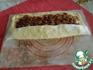 Кукурузное печенье с яблоком и корицей Кукурузное печенье с яблоком и корицей