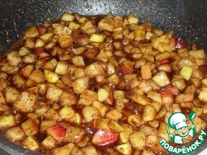 Кукурузное печенье с яблоком и корицей Кукурузное печенье с яблоком и корицей