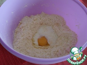 Кукурузное печенье с яблоком и корицей Кукурузное печенье с яблоком и корицей