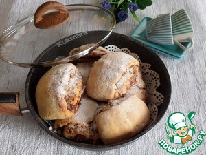 Кукурузное печенье с яблоком и корицей Кукурузное печенье с яблоком и корицей