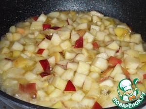 Кукурузное печенье с яблоком и корицей Кукурузное печенье с яблоком и корицей