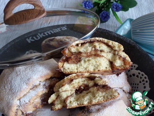 Кукурузное печенье с яблоком и корицей Кукурузное печенье с яблоком и корицей