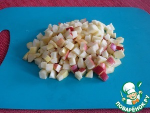 Кукурузное печенье с яблоком и корицей Кукурузное печенье с яблоком и корицей