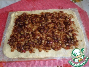 Кукурузное печенье с яблоком и корицей Кукурузное печенье с яблоком и корицей