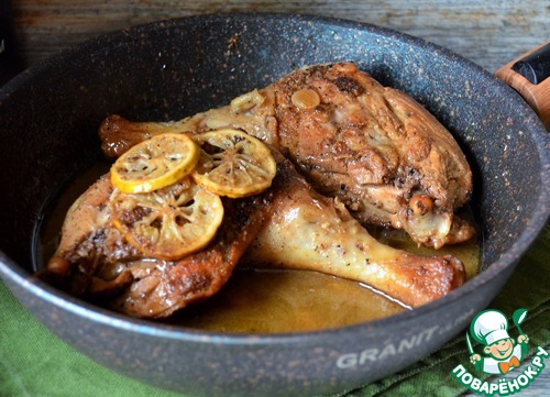 Курица по-египетски