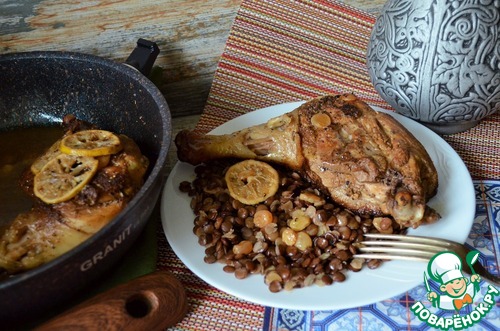 Курица по-египетски