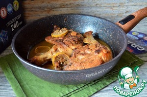 Курица по-египетски