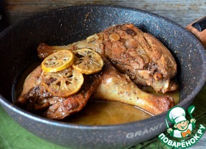 Курица по-египетски