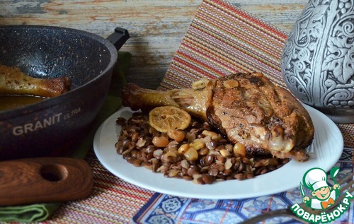 Курица по-египетски