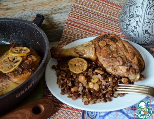 Курица по-египетски