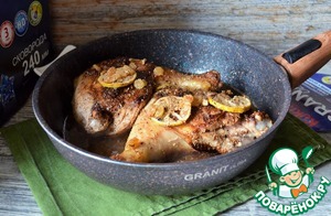 Курица по-египетски