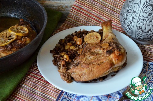 Курица по-египетски