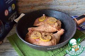 Курица по-египетски