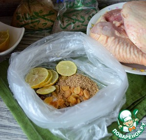 Курица по-египетски