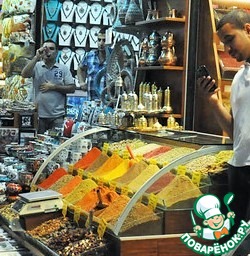 Курица по-египетски