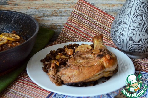 Курица по-египетски