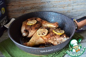 Курица по-египетски