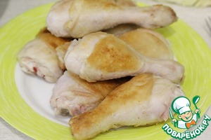 Курица с овощами и маслинами