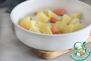 Курино-картофельные полоски Курино-картофельные полоски