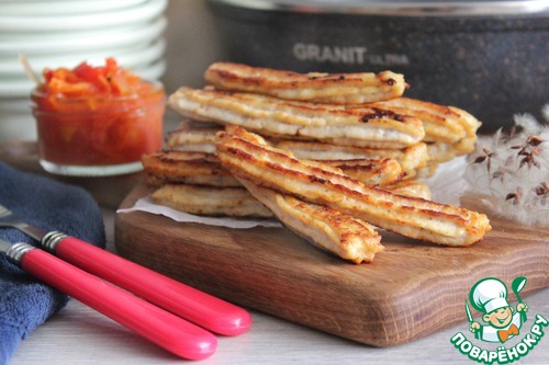 Курино-картофельные полоски Курино-картофельные полоски