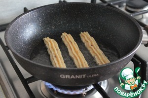 Курино-картофельные полоски Курино-картофельные полоски