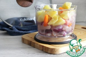 Курино-картофельные полоски Курино-картофельные полоски