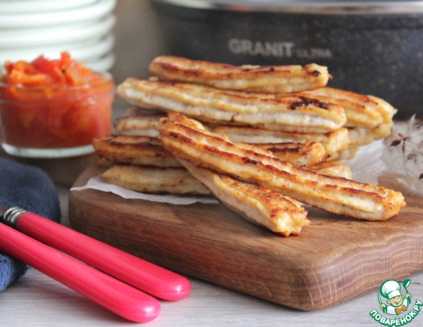 Курино-картофельные полоски Курино-картофельные полоски