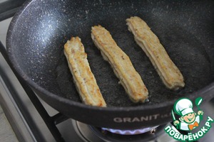 Курино-картофельные полоски Курино-картофельные полоски